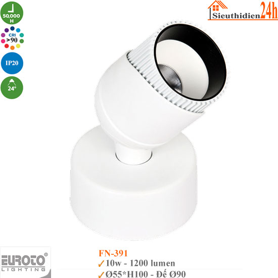 Đèn Rọi Đế Ngồi Euroto FN-391 10w