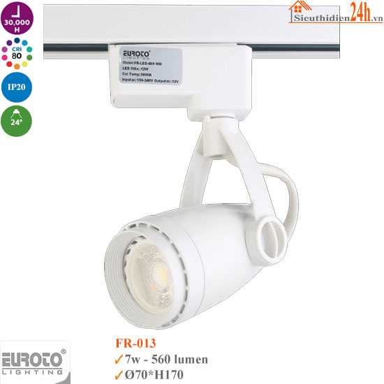 Đèn Rọi Ray Euroto FR-013 7w