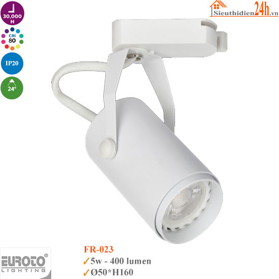Đèn Rọi Ray Euroto FR-023 5w