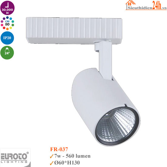 Đèn Rọi Ray Euroto FR-037 7w