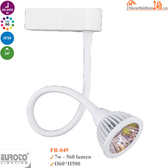 Đèn Rọi Ray Euroto FR-049 7w