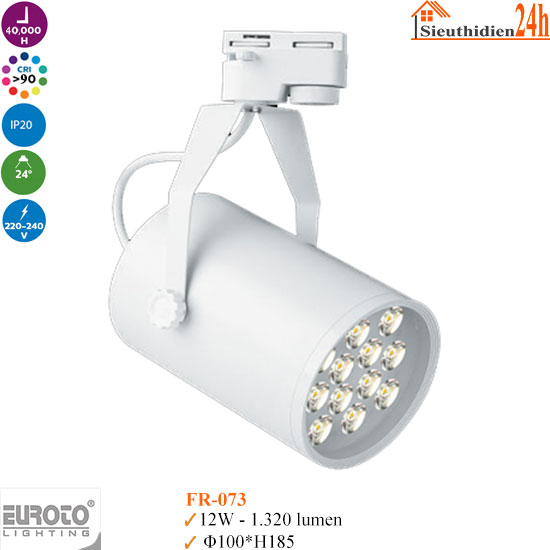 Đèn Rọi Ray Euroto FR-073 12w