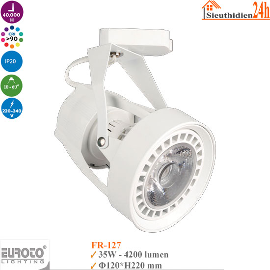 Đèn Rọi Ray Euroto FR-127 30w