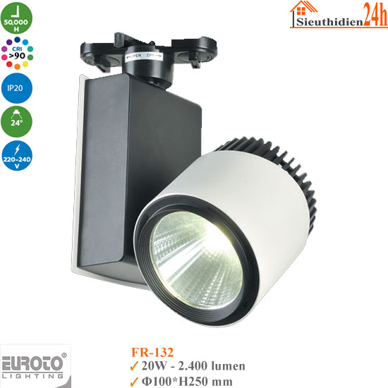 Đèn Rọi Ray Euroto FR-132 20w