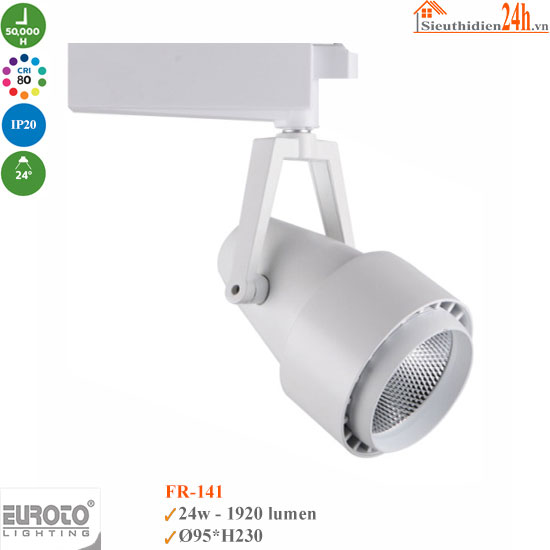 Đèn Rọi Ray Euroto FR-141 24w