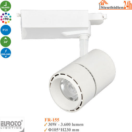 Đèn Rọi Ray Euroto FR-155 30w