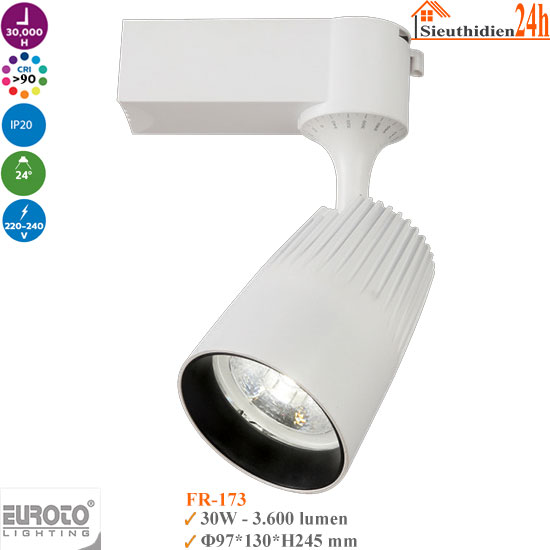 Đèn Rọi Ray Euroto FR-173 30w