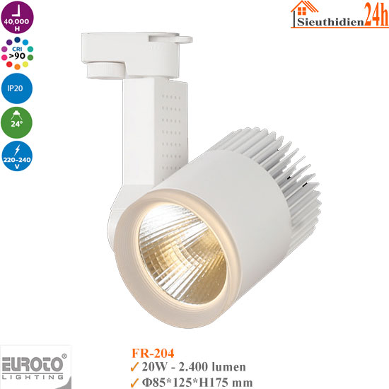 Đèn Rọi Ray Euroto FR-204 20w