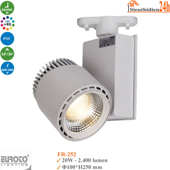 Đèn Rọi Ray Euroto FR-252 20w