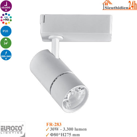 Đèn Rọi Ray Euroto FR-283 30w
