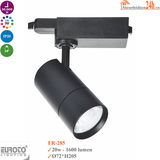 Đèn Rọi Ray Euroto FR-285 20w