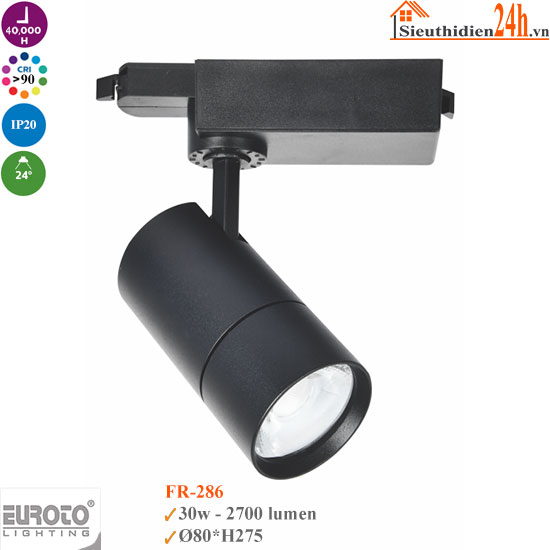 Đèn Rọi Ray Euroto FR-286 30w