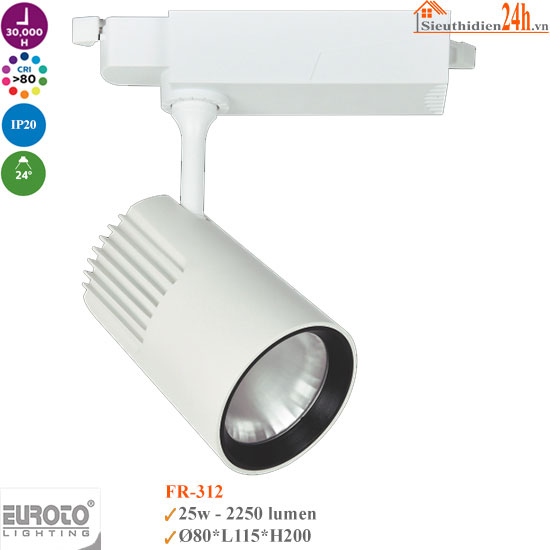 Đèn Rọi Ray Euroto FR-312 25w