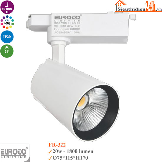 Đèn Rọi Ray Euroto FR-322 20w