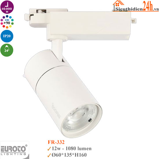 Đèn Rọi Ray Euroto FR-332 12w