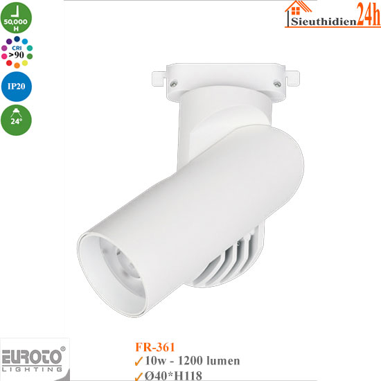 Đèn Rọi Ray Euroto FR-361 10w