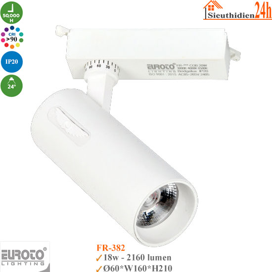 Đèn Rọi Ray Euroto FR-382 18w