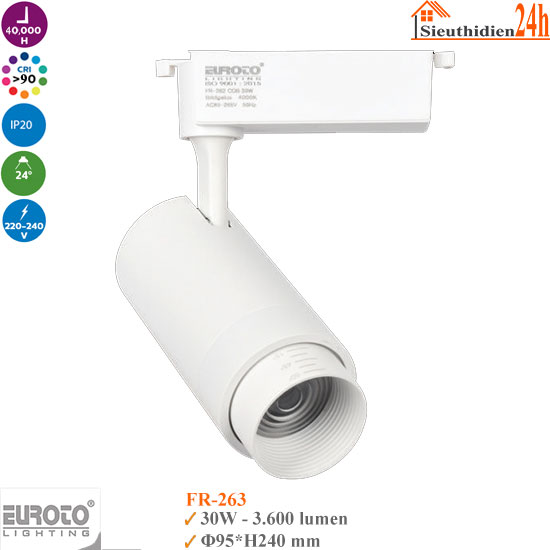 Đèn Rọi Ray Euroto FR-263 30w