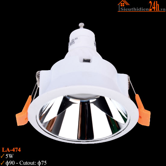 Đèn Spotlight Âm Trần Euroto LA-474 5w