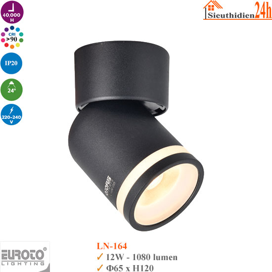 Đèn Ống Bơ Euroto LN-164 12W