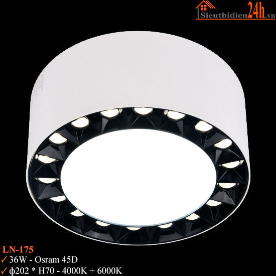 Đèn Ống Bơ Euroto LN-175 36W