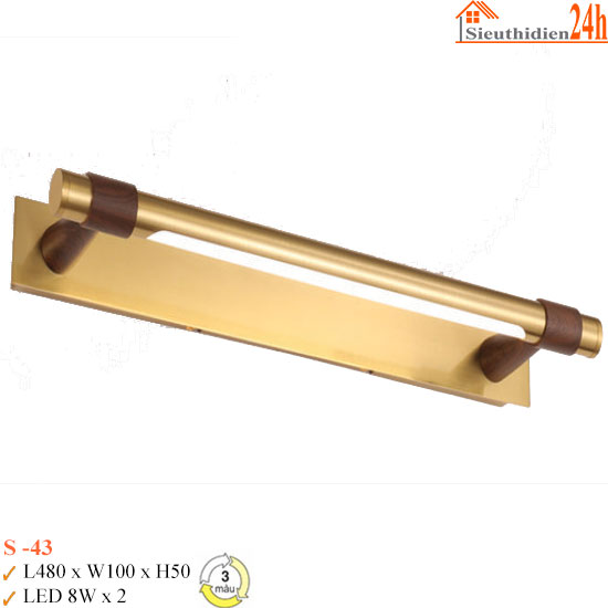 Đèn Soi Gương Euroto S-43