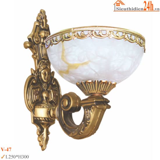 Đèn Tường Cổ Điển Euroto V-47