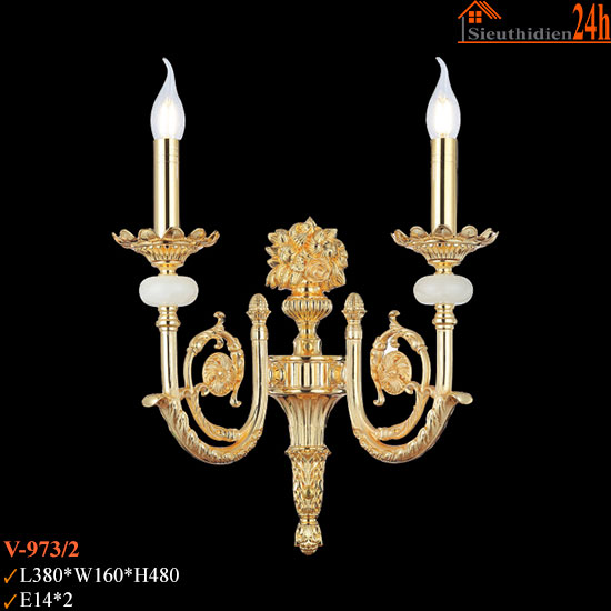 Đèn Tường Cổ Điển Euroto V-973/2