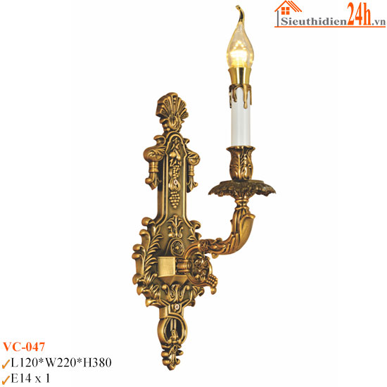 Đèn Tường Cổ Điển Euroto VC-047