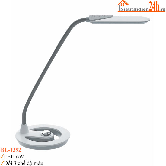 Đèn Bàn Học Euroto BL-1392 6w