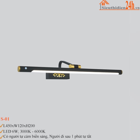 Đèn Soi Gương Euroto S-01