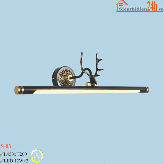 Đèn Soi Gương Euroto S-03