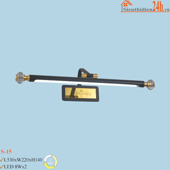 Đèn Soi Gương Euroto S-15