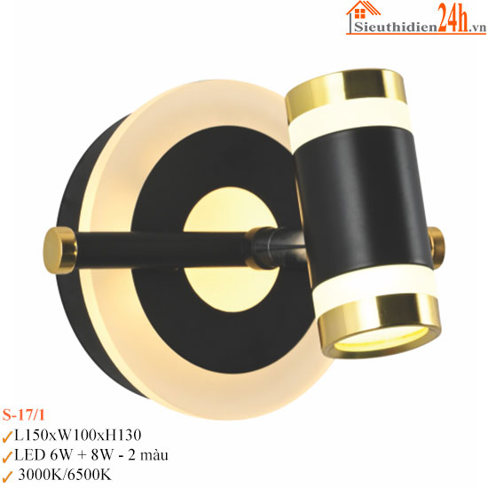 Đèn Soi Gương Euroto S-17/1