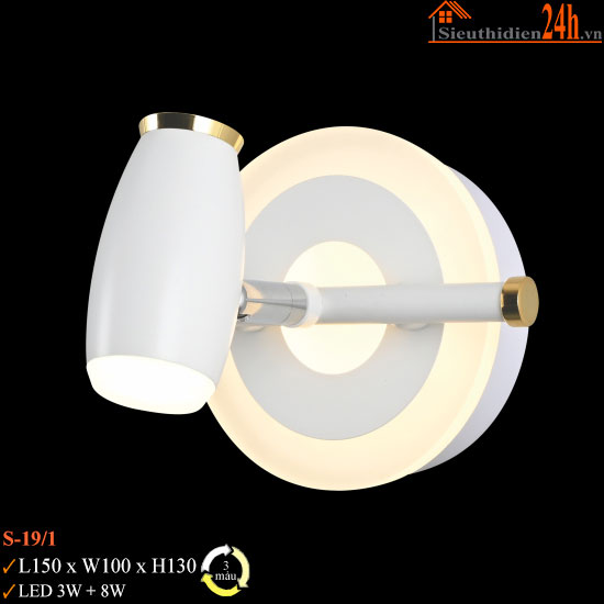 Đèn Soi Gương Euroto S-19/1