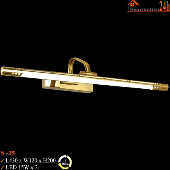 Đèn Soi Gương Euroto S-35