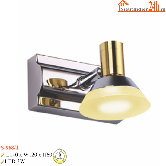 Đèn Soi Gương Euroto S-968/1