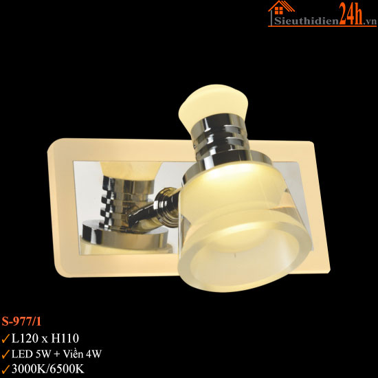 Đèn Soi Gương Euroto S-977/1