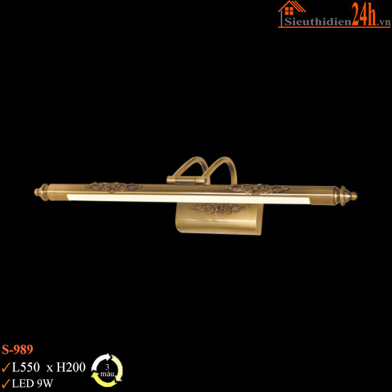Đèn Soi Gương Euroto S-989
