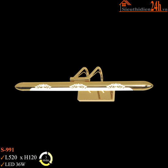 Đèn Soi Gương Euroto S-991