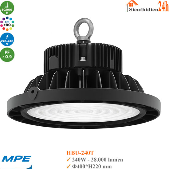 Đèn Led Highbay MPE HBU-200T 200W