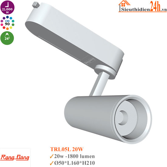 Đèn Rọi Ray Rạng Đông TRL05 20W