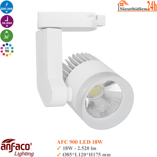 Đèn Rọi Ray Anfaco AFC 900 18W