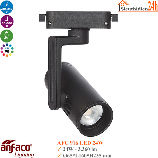 Đèn Rọi Ray Anfaco AFC 916D 24W