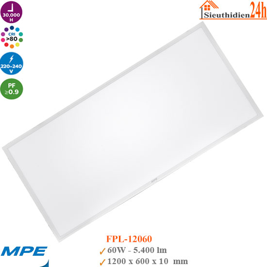 Đèn Led Panel MPE FPL-12060 60W