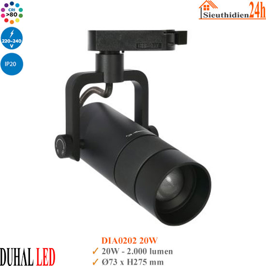 Đèn Led Rọi Ray Duhal DIA0202 20W
