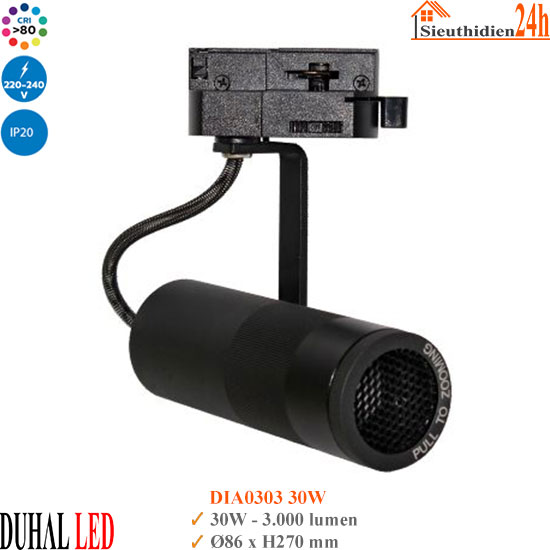 Đèn Led Rọi Ray Duhal DIA0303 30W