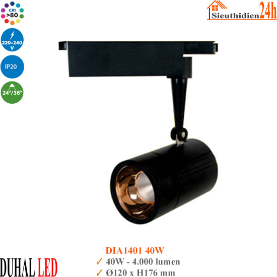 Đèn Led Rọi Ray Duhal DIA1401 40W