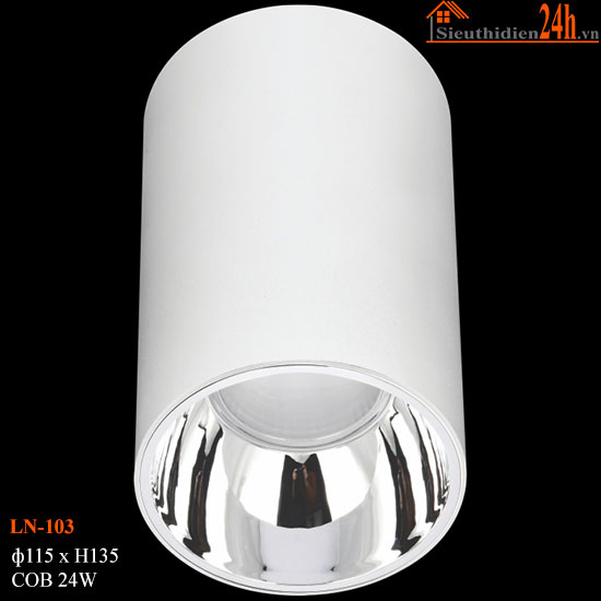 Đèn Ống Bơ Euroto LN-103 24W