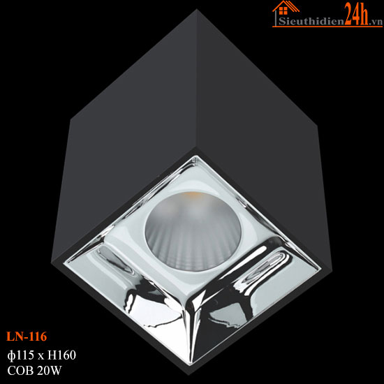 Đèn Ống Bơ Euroto LN-116 20W